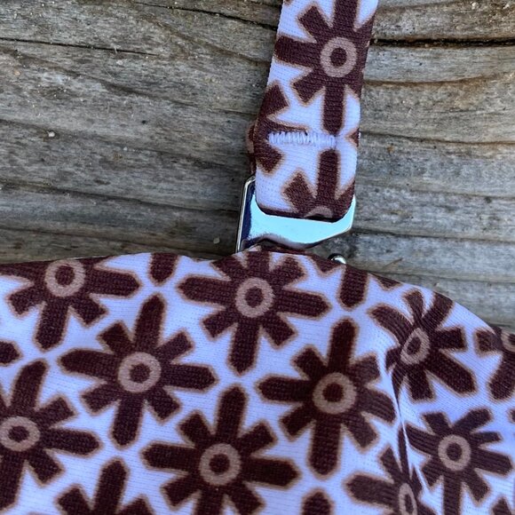 Cupshe tie-back 'monokini' swimsuit, new with tags! - Picture 5 of 14